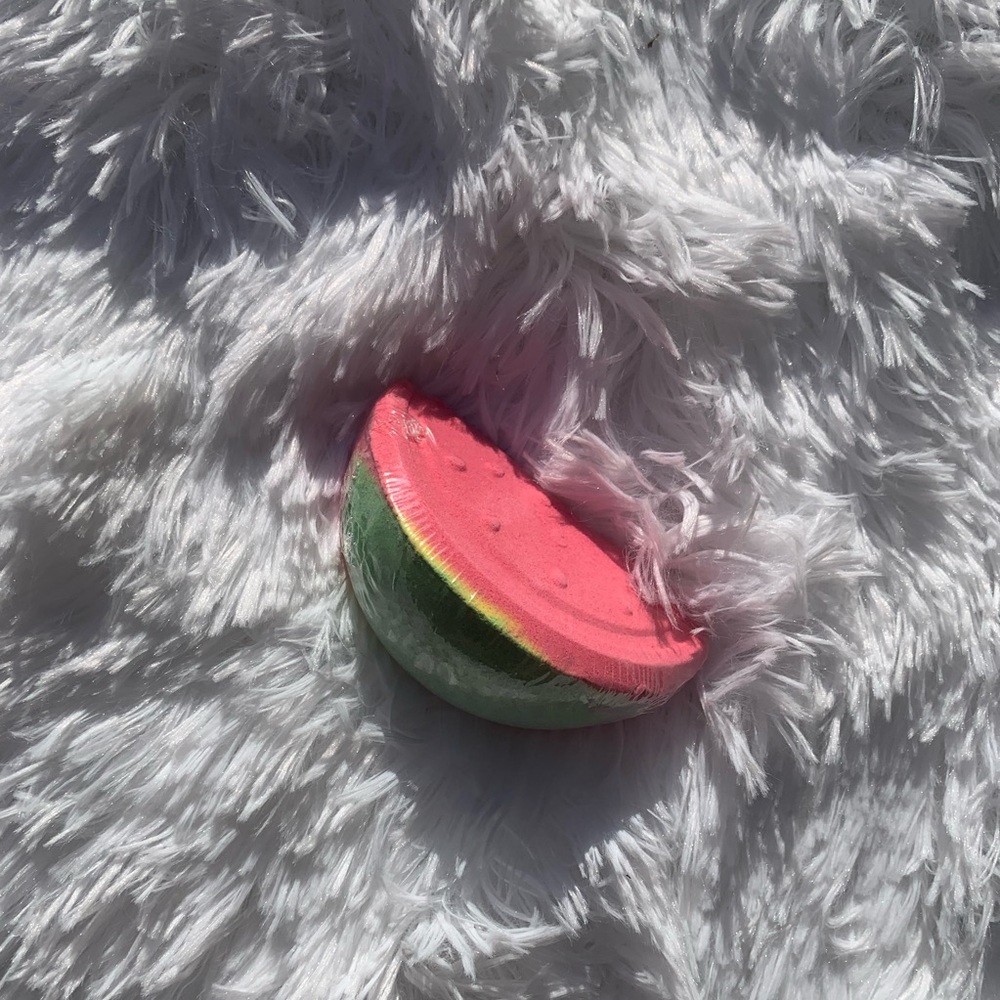 Bath Bomb Watermelon